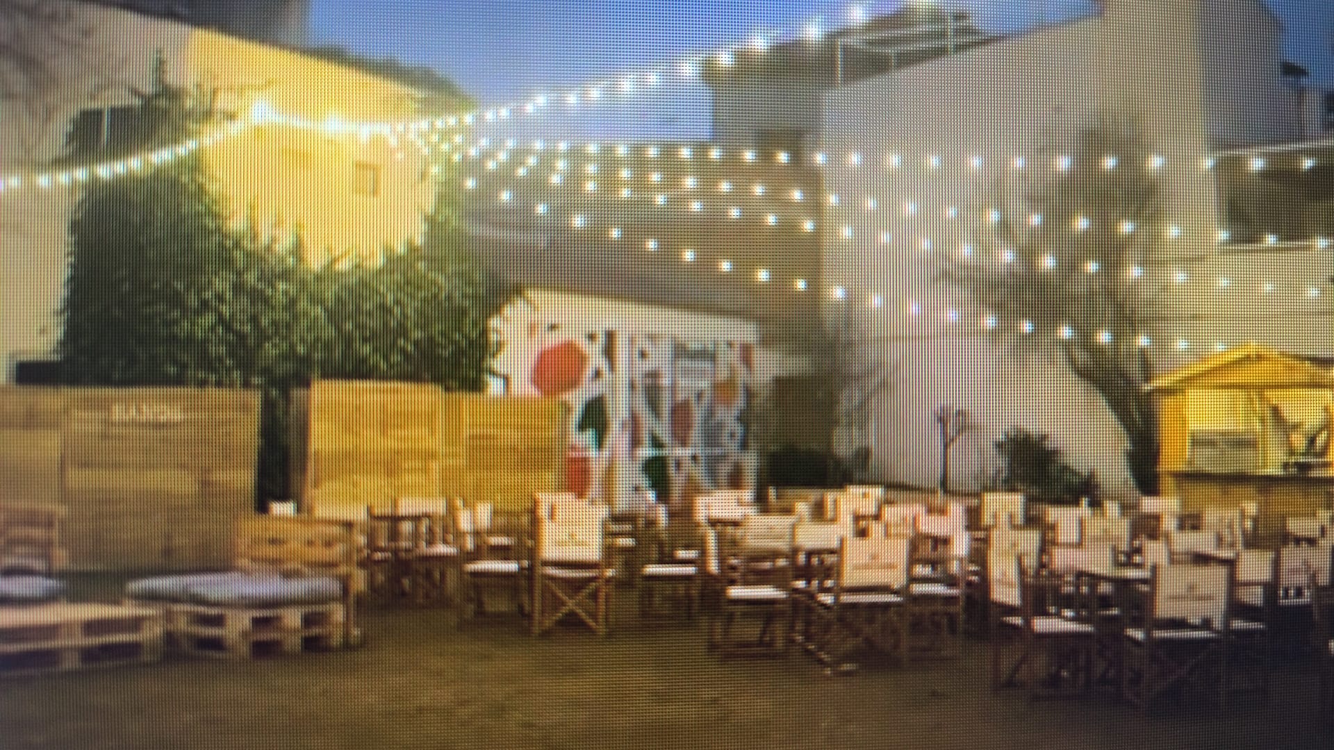 Las Delicias se convierte en un mercado gastronómico Las Delicias se convierte en un mercado gastronómico