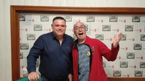 Javier Faura y Pau Sarrate Javier Faura y Pau Sarrate