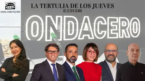 La Tertulia de los jueves en Más de uno Elche La Tertulia de los jueves en Más de uno Elche