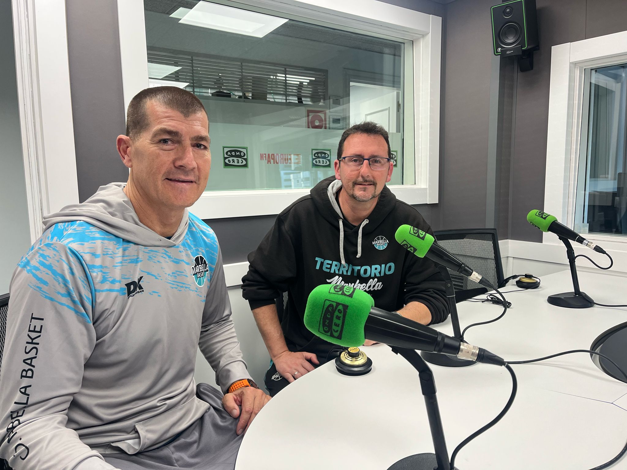 Alejandro Rodríguez y Colo Wolkowyski protagonizan nuestro Onda Deportiva Marbella Alejandro Rodríguez y Colo Wolkowyski protagonizan nuestro Onda Deportiva Marbella