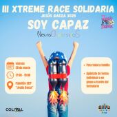 III Xtreme Race Solidaria "Soy capaz"