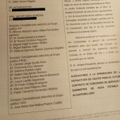 Acta Pleno Ayuntamiento de Manzanares