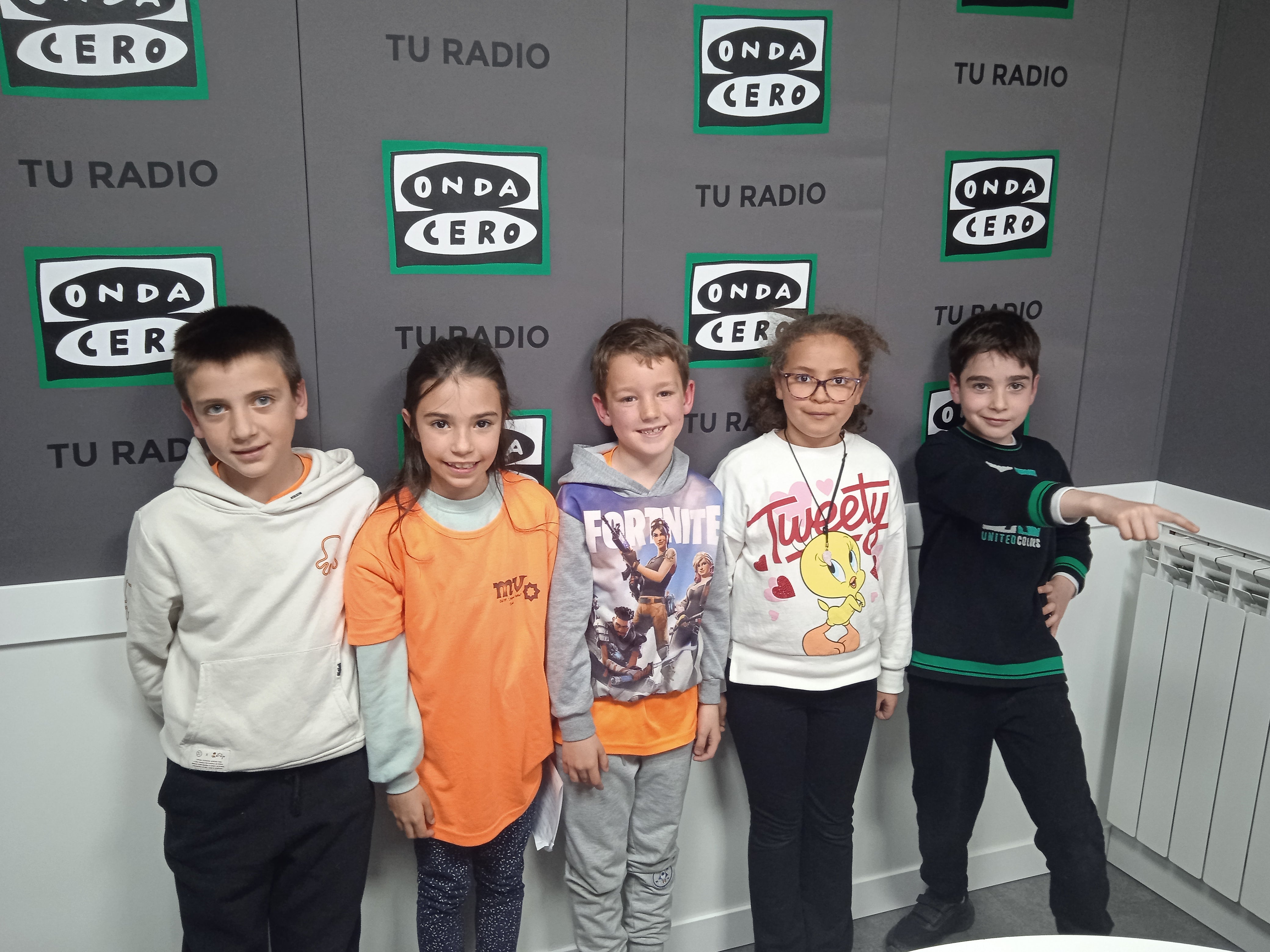 Los alumnos del Miguel Vallés conquistan la Radioescuela Los alumnos del Miguel Vallés conquistan la Radioescuela