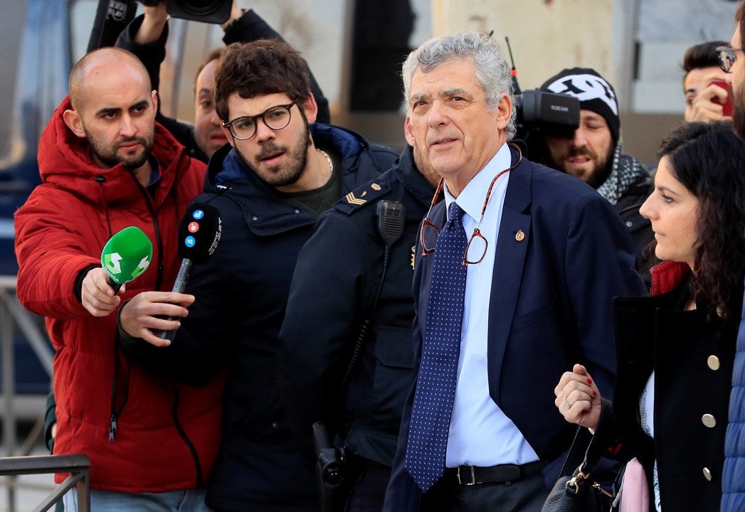 La Fiscalía pide 15 años y medio de cárcel para para Ángel María Villar La Fiscalía pide 15 años y medio de cárcel para para Ángel María Villar