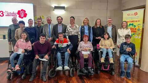 La Marcha Aspace Huesca espera superar los 10.000 inscritos La Marcha Aspace Huesca espera superar los 10.000 inscritos