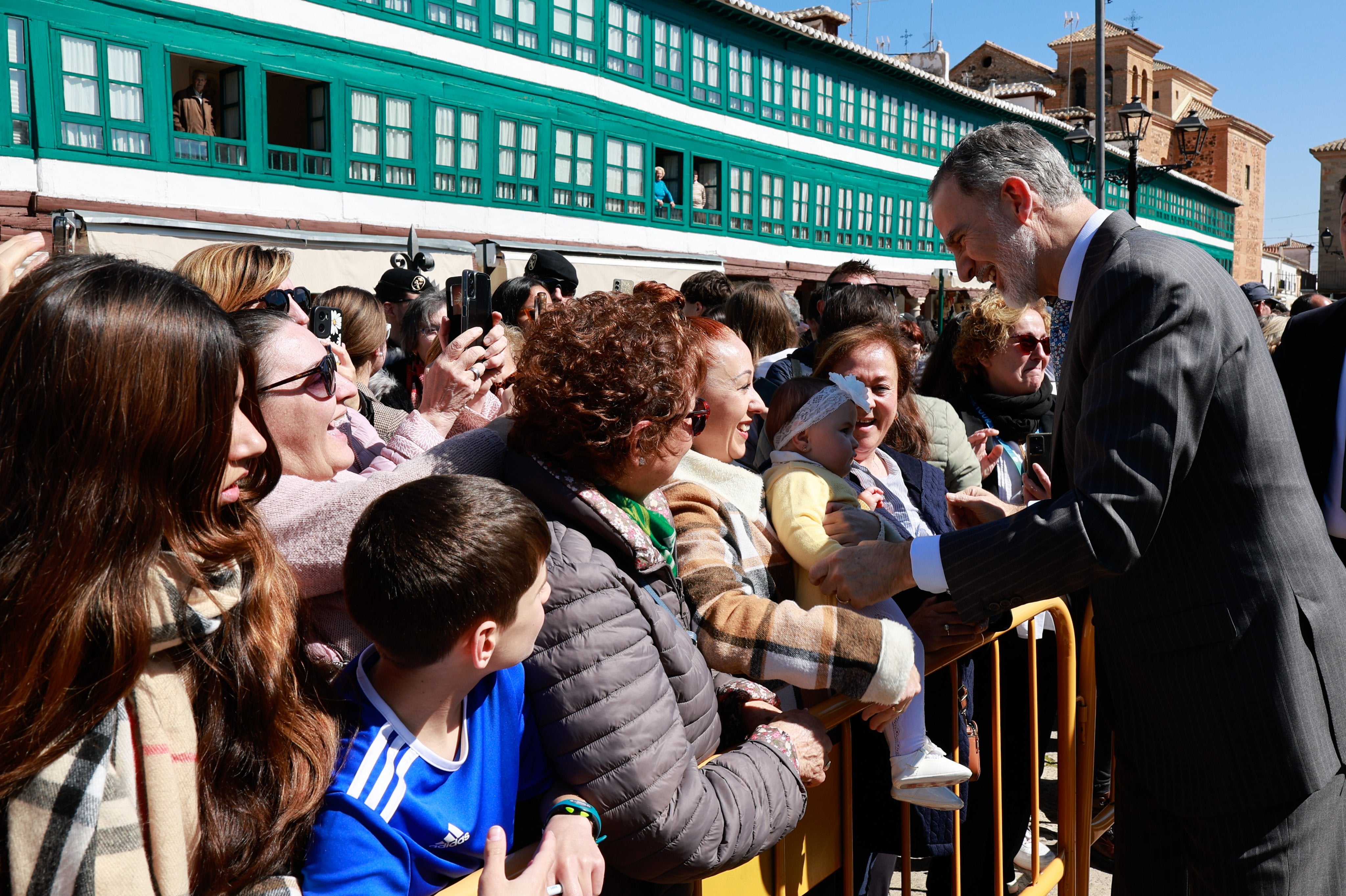 El Rey Felipe VI inaugura el Museo Nacional de Artes Escénicas de Almagro El Rey Felipe VI inaugura el Museo Nacional de Artes Escénicas de Almagro