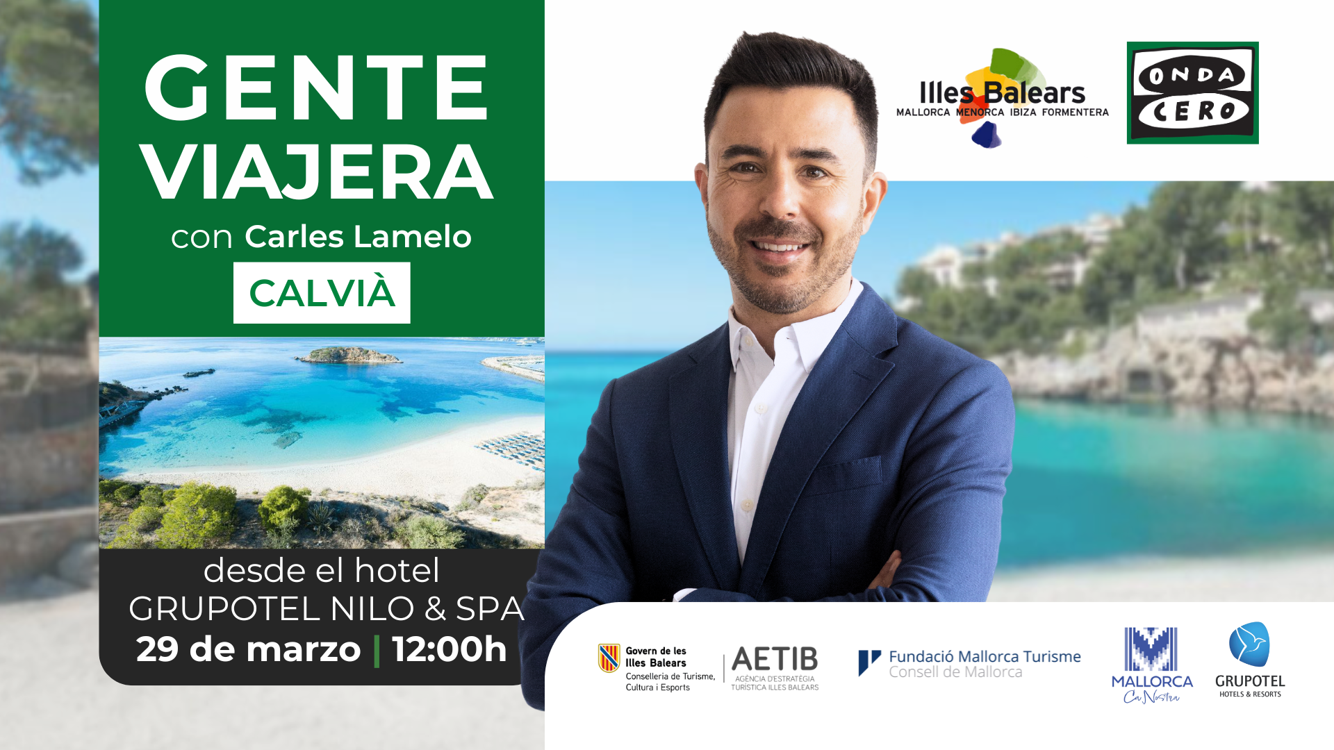 Así ha sido el programa especial de ‘Gente viajera’ desde Calvià: la riqueza cultural y la sostenibilidad de este destino Así ha sido el programa especial de ‘Gente viajera’ desde Calvià: la riqueza cultural y la sostenibilidad de este destino