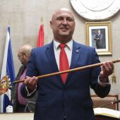 José Domingo Regalado asume el cargo