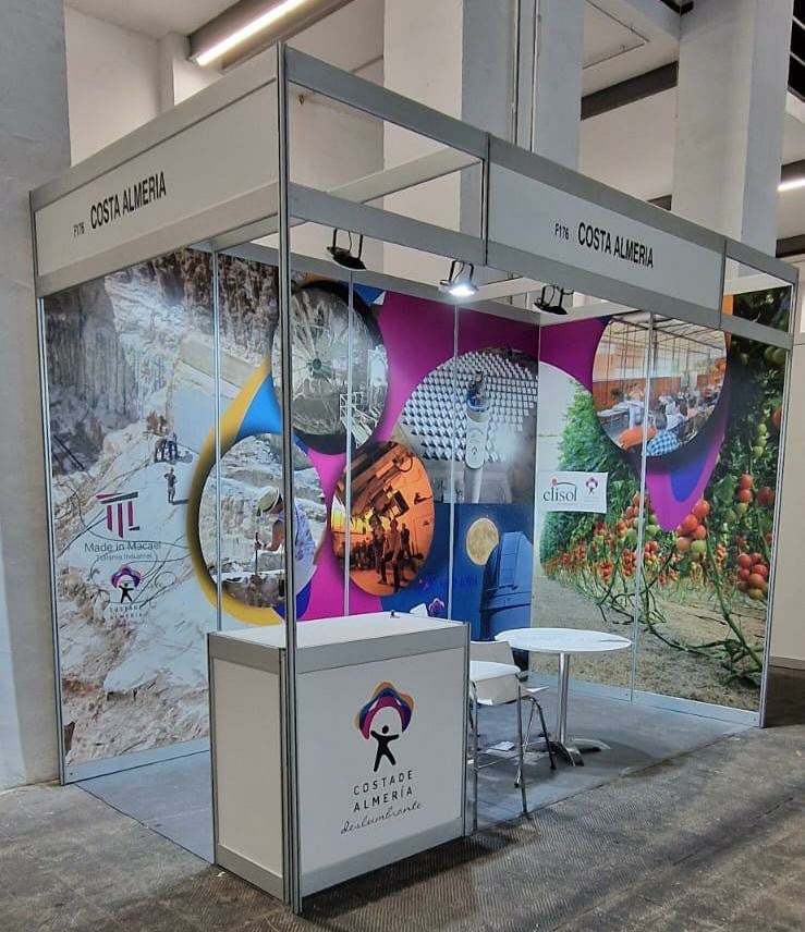 El Club de Producto Turístico Industrial de Almería en el salón B-Travel de Barcelona El Club de Producto Turístico Industrial de Almería en el salón B-Travel de Barcelona