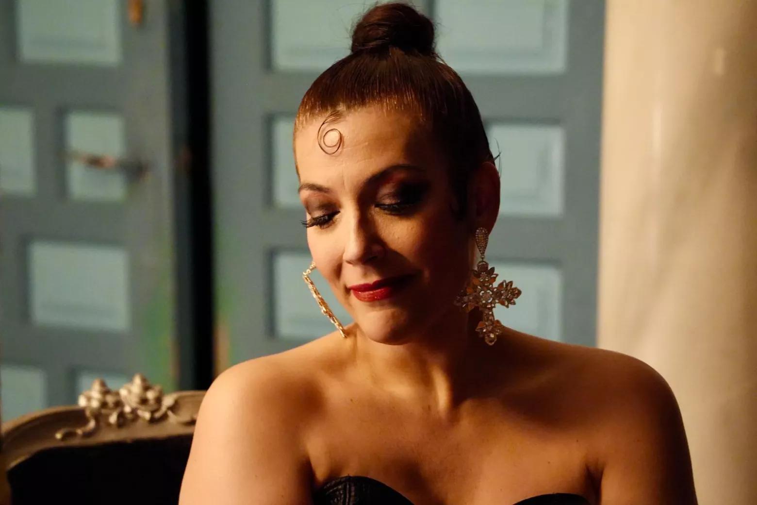 La Trini: "La saeta es una forma de expresión del pueblo" La Trini: "La saeta es una forma de expresión del pueblo"