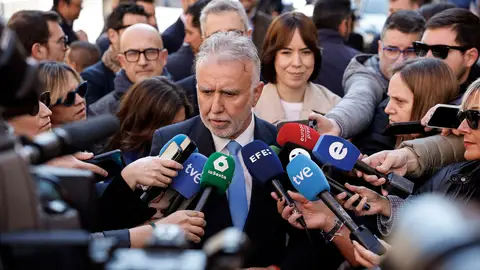 El ministro de Política Territorial, Ángel Víctor Torres, Ángel Víctor Torres: "El recurso al TC evidencia que algunas comunidades no quieren a menores migrantes"