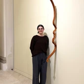 a exposición ‘Las niñas del Royo’, eje central del diálogo entre su autora Hodei Herreros y la especialista en arte Nuria Gómez Gabriel a exposición ‘Las niñas del Royo’, eje central del diálogo entre su autora Hodei Herreros y la especialista en arte Nuria Gómez Gabriel