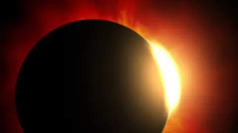 Eclipse solar. Eclipse solar.