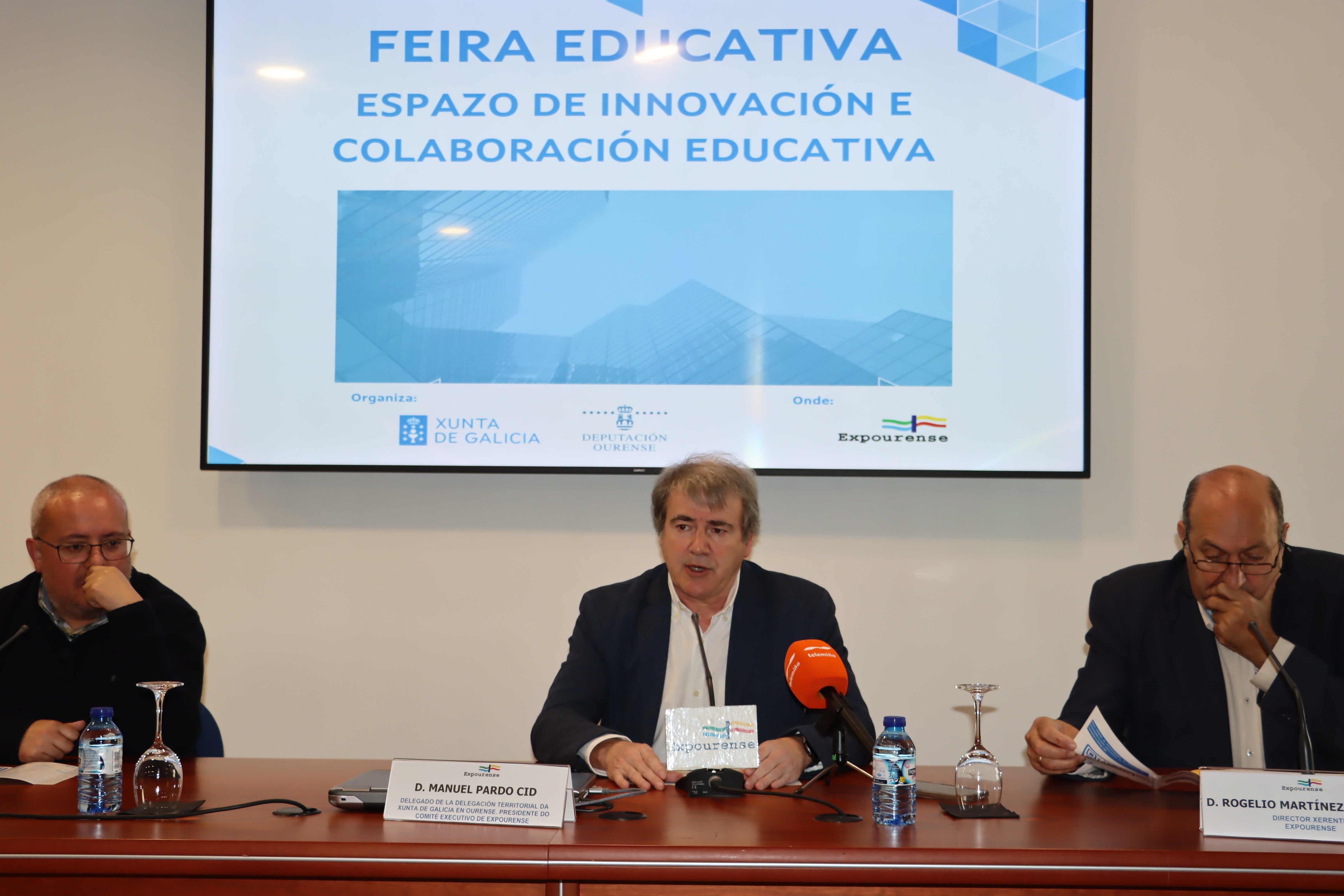 Manuel Pardo salienta a educación como piar fundamental para o futuro da sociedade Manuel Pardo salienta a educación como piar fundamental para o futuro da sociedade