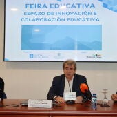 Manuel Pardo salienta a educación como piar fundamental para o futuro da sociedade