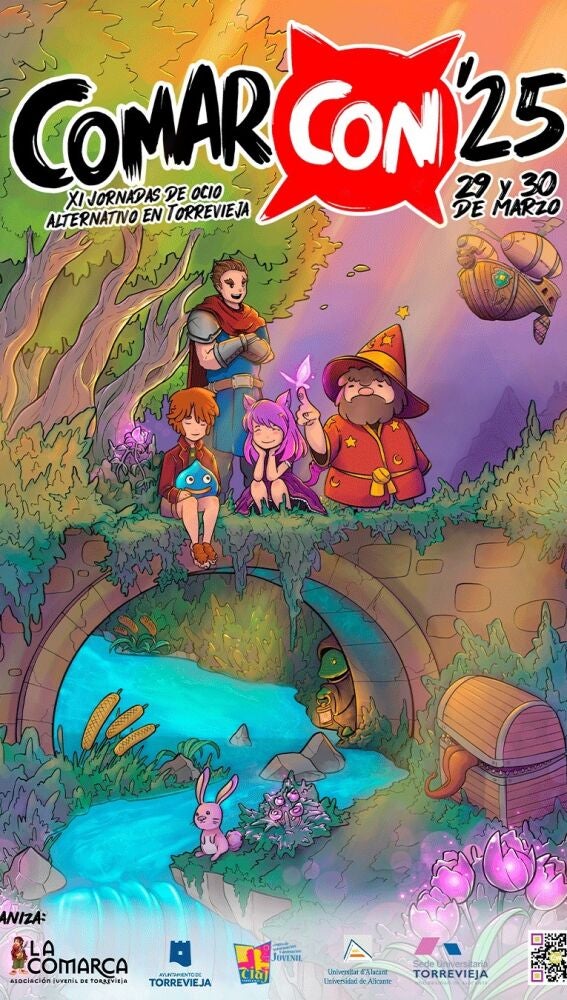 La 'ComarCON' se celebra este fin de semana con el concierto de 'El hombre linterna' con Trancas y Barrancas de 'El Hormiguero' 