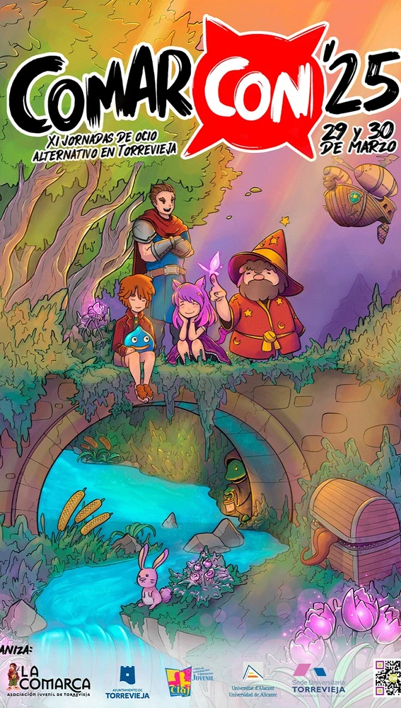 La 'ComarCON' se celebra este fin de semana con el concierto de 'El hombre linterna' con Trancas y Barrancas de 'El Hormiguero' La 'ComarCON' se celebra este fin de semana con el concierto de 'El hombre linterna' con Trancas y Barrancas de 'El Hormiguero'