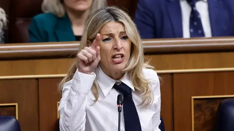 Yolanda Díaz en el Congreso de los Diputados el pasado 19 de marzo Yolanda Díaz en el Congreso de los Diputados el pasado 19 de marzo