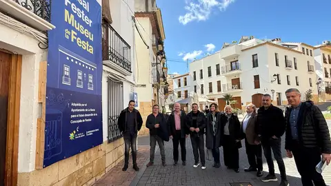 La Universidad de Alicante se suma al proyecto de La Nucía para rehabilitar y convertir la histórica “Casa Boquilla” en el “Museu de la Festa-Casal Fester” La Universidad de Alicante se suma al proyecto de La Nucía para rehabilitar y convertir la histórica “Casa Boquilla” en el “Museu de la Festa-Casal Fester”