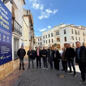 La Universidad de Alicante se suma al proyecto de La Nucía para rehabilitar y convertir la histórica “Casa Boquilla” en el “Museu de la Festa-Casal Fester”
