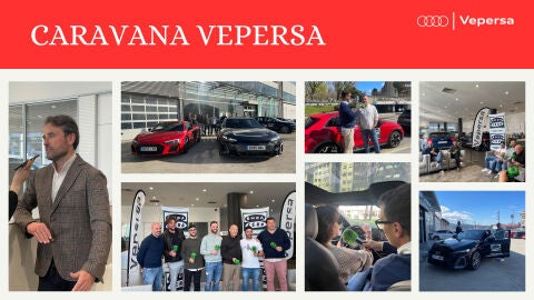 Recorremos las calles de Pontevedra con nuestro m&aacute;s de uno Pontevedra a los mandos de los nuevos Audi , hablamos con los expertos de Vepersa en estos nuevos lanzamientos y nos sentamos con expertos y apasionados del motor para debatir sobre movilidad
