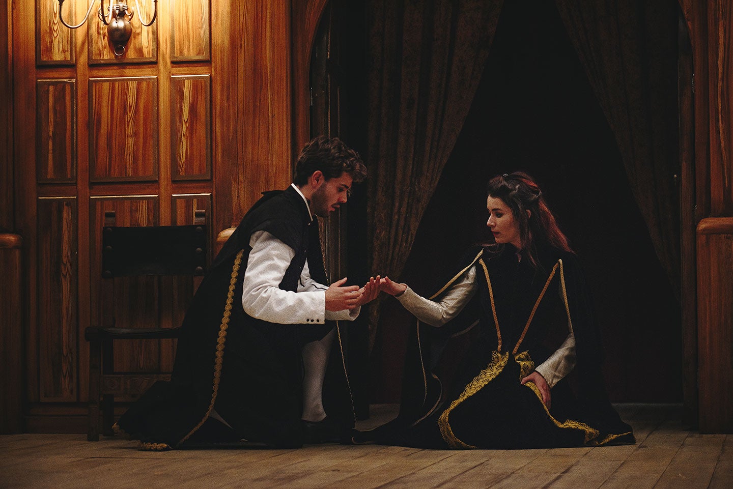 La Fundación Siglo de Oro pone en escena en Almagro 'El perro del hortelano' La Fundación Siglo de Oro pone en escena en Almagro 'El perro del hortelano'