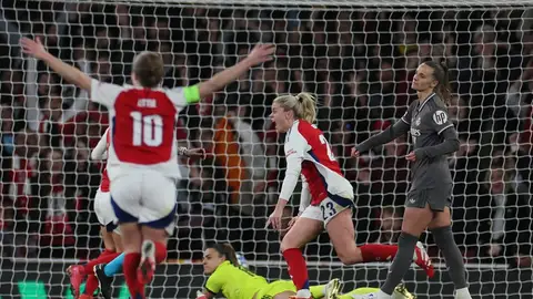 El Arsenal acaba con el sueño Champions del Real Madrid El Arsenal acaba con el sueño Champions del Real Madrid