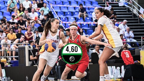 Alba Prieto, jugadora de la selecci&oacute;n espa&ntilde;ola de 3x3.