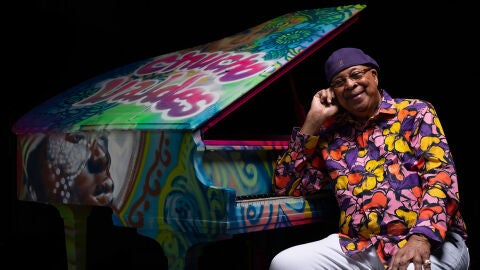 Chucho Valdés, en el Teatro del Soho