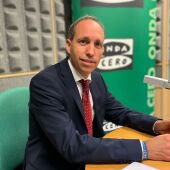 Daniel Arias, vicepresidente de la Diputación Provincial de Toledo. 