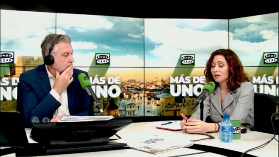 Ayuso, sobre el reparto de menores: "Por qu&eacute; el partido de Puigdemont tiene que decidir c&oacute;mo es"