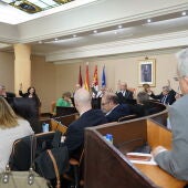 El Pleno de la Diputación aprueba una declaración institucional de apoyo a las reivindicaciones para la apertura del peaje