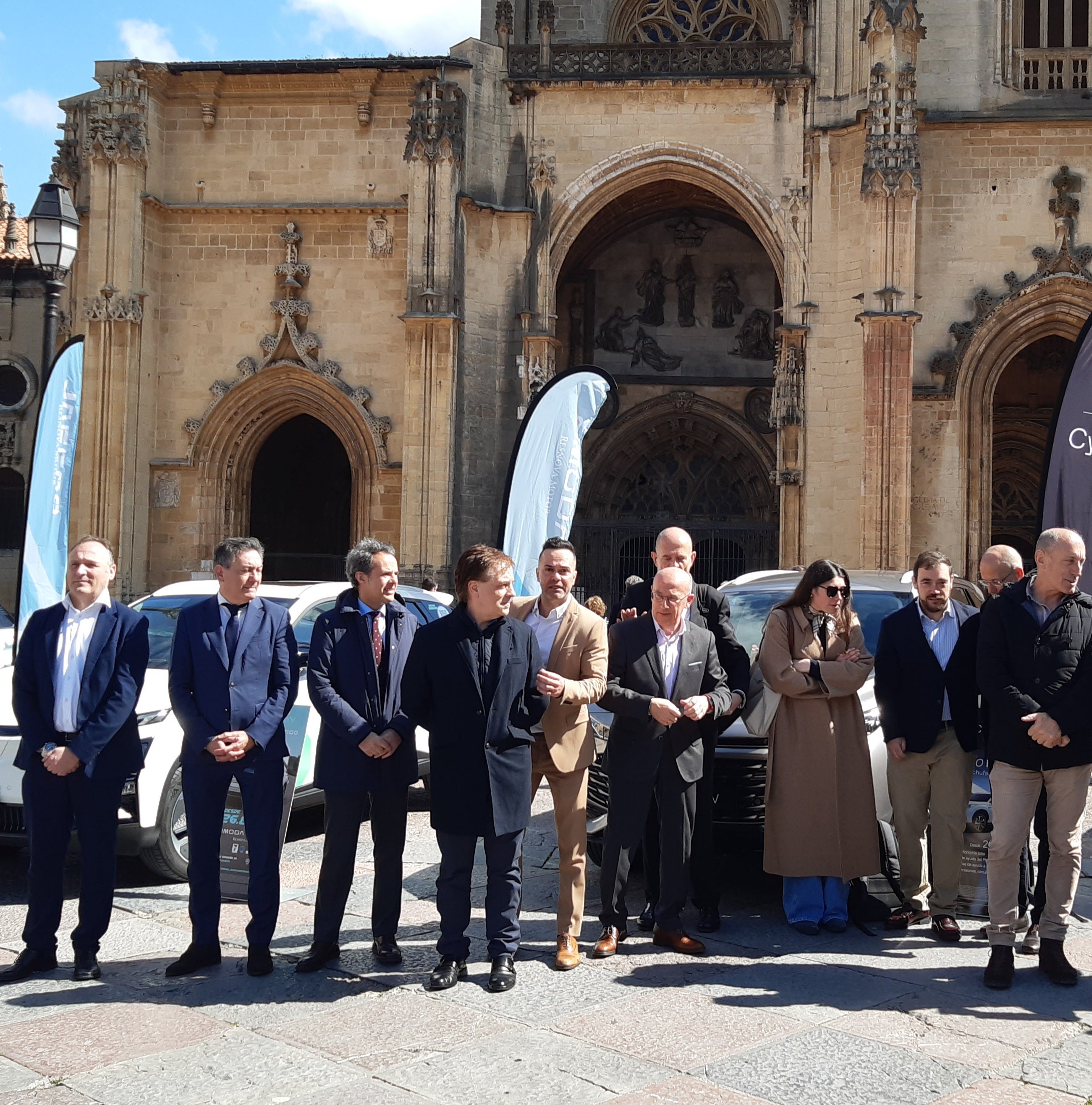 La ZBE de Oviedo y el plan de movilidad estarán listos a final de año La ZBE de Oviedo y el plan de movilidad estarán listos a final de año