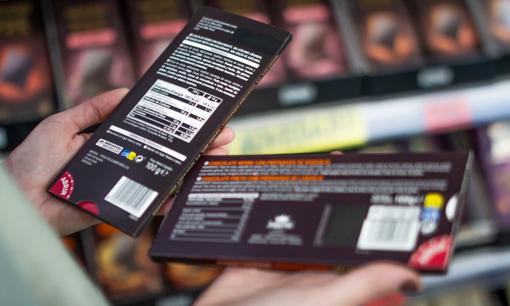 Mercadona refuerza su compromiso con una alimentación saludable Mercadona refuerza su compromiso con una alimentación saludable