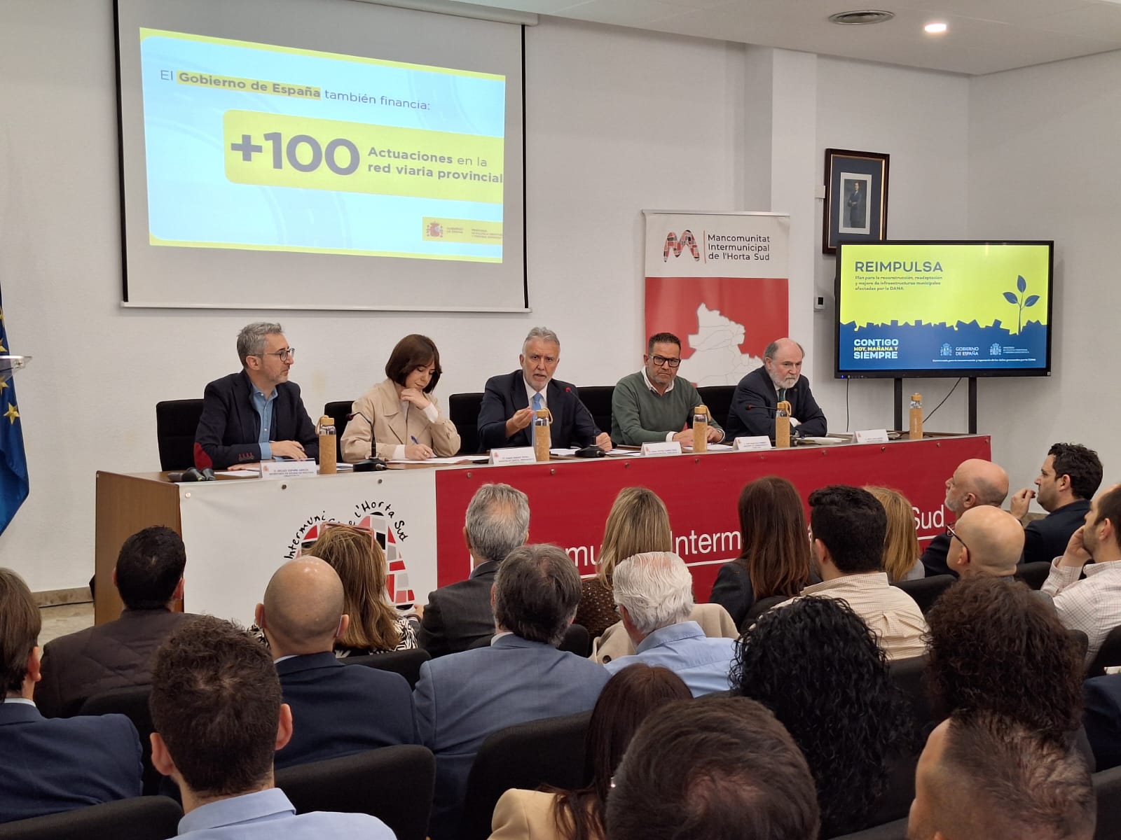 Ángel Víctor Torres reclama lealtad a las administraciones para trabajar de la mano por la reconstrucción Ángel Víctor Torres reclama lealtad a las administraciones para trabajar de la mano por la reconstrucción