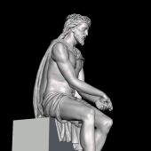Nueva imagen Ecce Homo en Sigüenza.