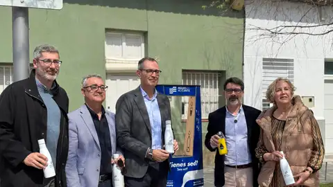 San Vicente del Raspeig ya cuenta con surtidores de agua fresca San Vicente del Raspeig ya cuenta con surtidores de agua fresca