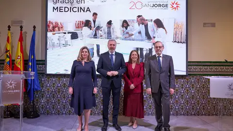 La Universidad San Jorge ha anunciado la implantación de Medicina La Universidad San Jorge ha anunciado la implantación de Medicina