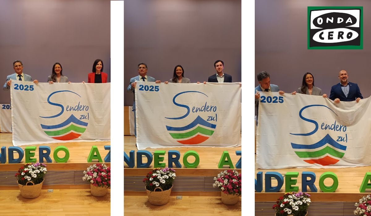 Villajoyosa, Benidorm y l’Alfàs del Pi recogen los distintivos de sus Senderos Azules Villajoyosa, Benidorm y l’Alfàs del Pi recogen los distintivos de sus Senderos Azules