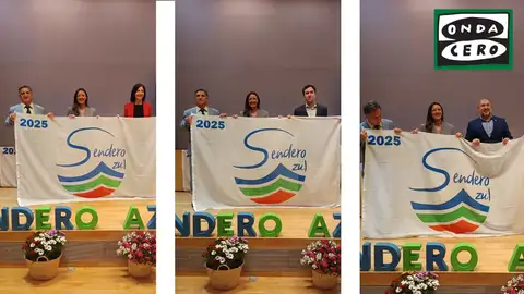 Villajoyosa, Benidorm y l’Alfàs del Pi recogen los distintivos de sus Senderos Azules Villajoyosa, Benidorm y l’Alfàs del Pi recogen los distintivos de sus Senderos Azules