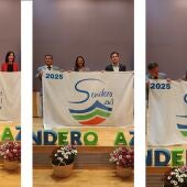 Villajoyosa, Benidorm y l’Alfàs del Pi recogen los distintivos de sus Senderos Azules