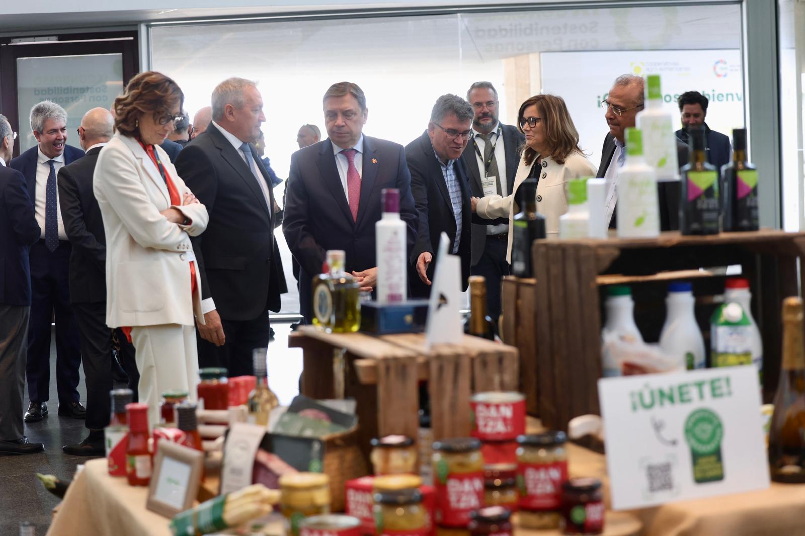 El cambio climático y la insularidad centran el Congreso de Cooperativas Agroalimentarias en Mallorca El cambio climático y la insularidad centran el Congreso de Cooperativas Agroalimentarias en Mallorca