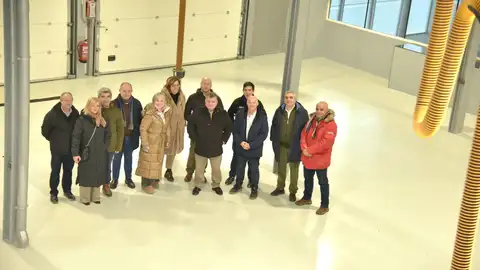 La Diputación saca a licitación el mobiliario del parque de bomberos de Aguilar .