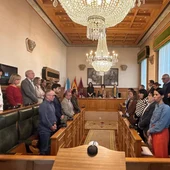 El Pleno Municipal aprueba declaración conjunta que pide un juzgado exclusivo de violencia de género para Santiago El Pleno Municipal aprueba declaración conjunta que pide un juzgado exclusivo de violencia de género para Santiago
