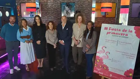 La Asociación Española Contra el Cáncer presenta en Volare la III edición de la Fiesta de la Primavera La Asociación Española Contra el Cáncer presenta en Volare la III edición de la Fiesta de la Primavera