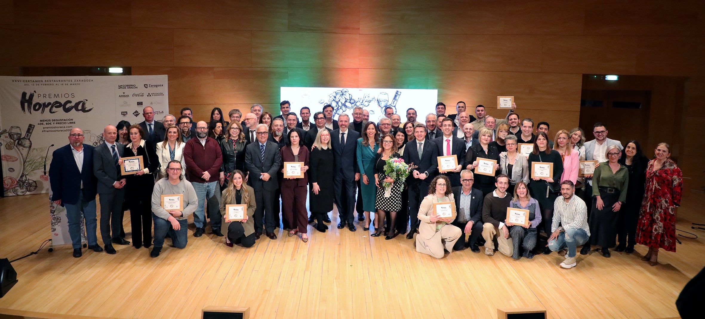 Estos son los restaurantes ganadores de los Premios Horeca en la provincia de Zaragoza Estos son los restaurantes ganadores de los Premios Horeca en la provincia de Zaragoza
