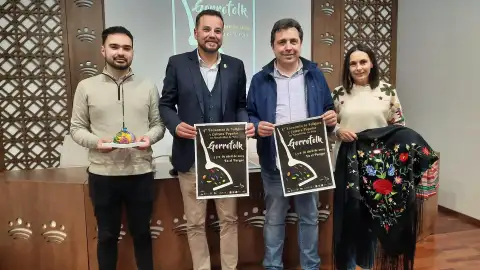 Unas 250 personas de cinco grupos participarán en el Encuentro de Folklore 'Gorrofolk' de Navalvillar de Pela Unas 250 personas de cinco grupos participarán en el Encuentro de Folklore 'Gorrofolk' de Navalvillar de Pela