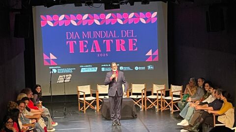 Dia Mundial del Teatre Dia Mundial del Teatre