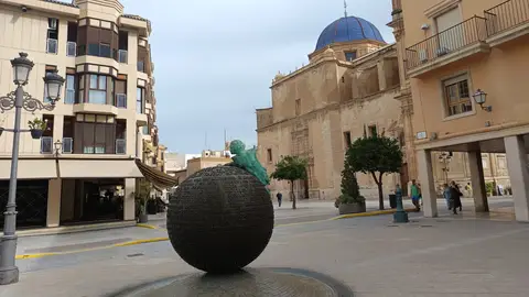 Plaza del Congreso Eucarístico de Elche. Plaza del Congreso Eucarístico de Elche.