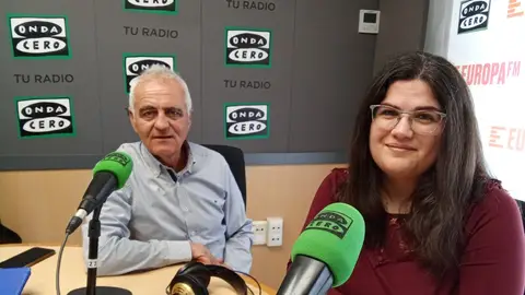 Javier Puebla y María Cancillo Javier Puebla y María Cancillo